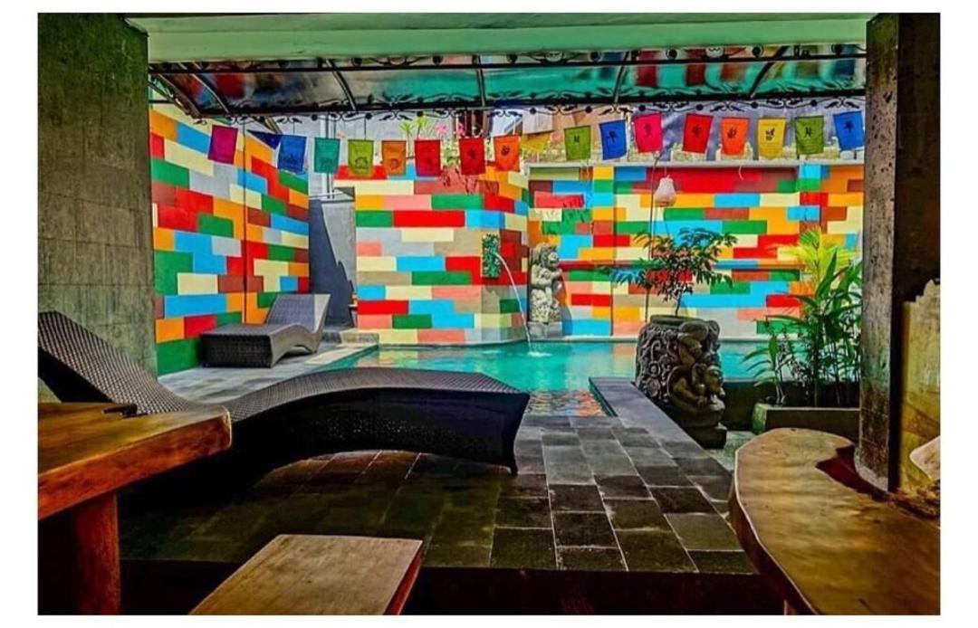 ホテル Giovanda House ウブド エクステリア 写真